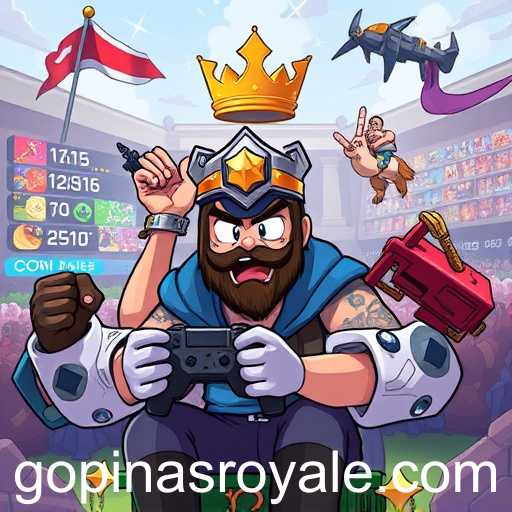 The Rise of PinasRoyale in the Gaming World